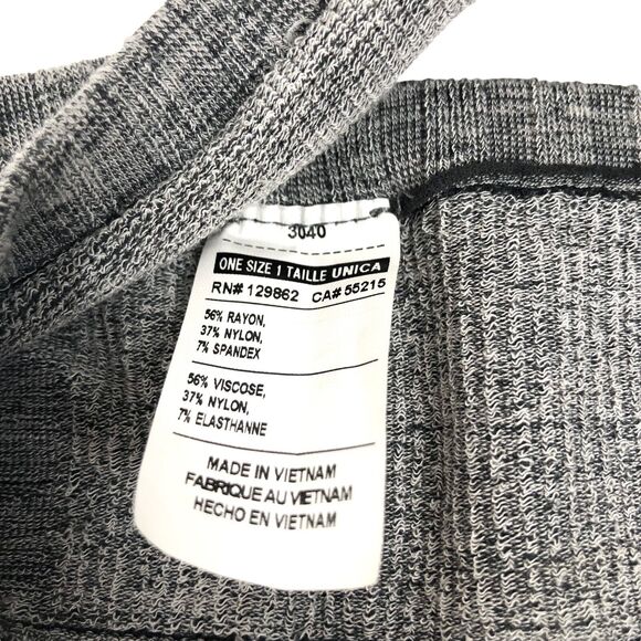 NEW Nike Seamless Headband Sweatband Adult Unisex Mens Womens Charcoal Grey - Picture 8 of 8